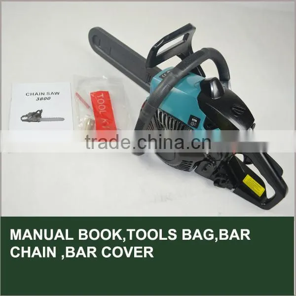 2Stroke 16inch 3/8 Bar 38CC 3800 Chainsaw With CE Certification photo-3