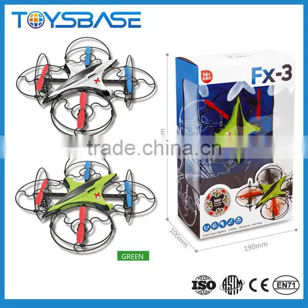 New Arriving!FX-3V 2.4GHz Voice Control RC Quadcopter With Headless Mode & Light Drone New RC Quadrocopter photo-4