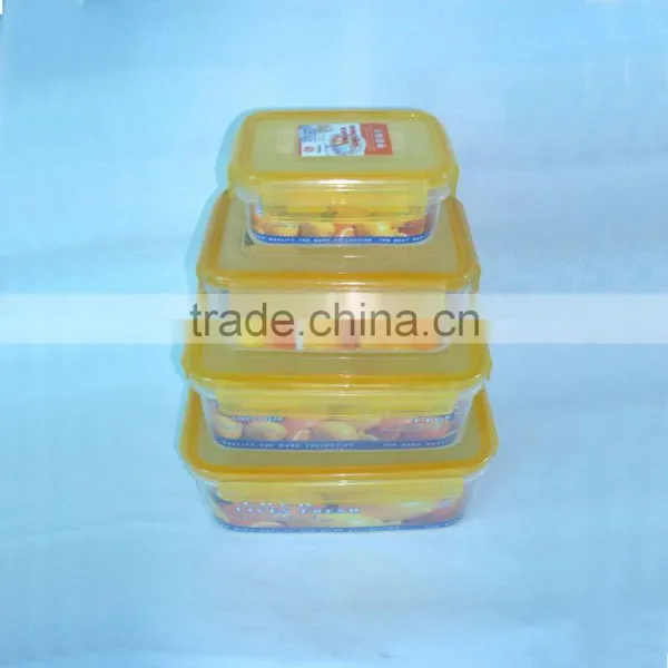 Plastic Food Container