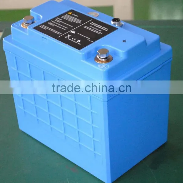 LiFePO4 12.8V45AH for Medical Cart (with Gas Fuel Gauge) photo-2