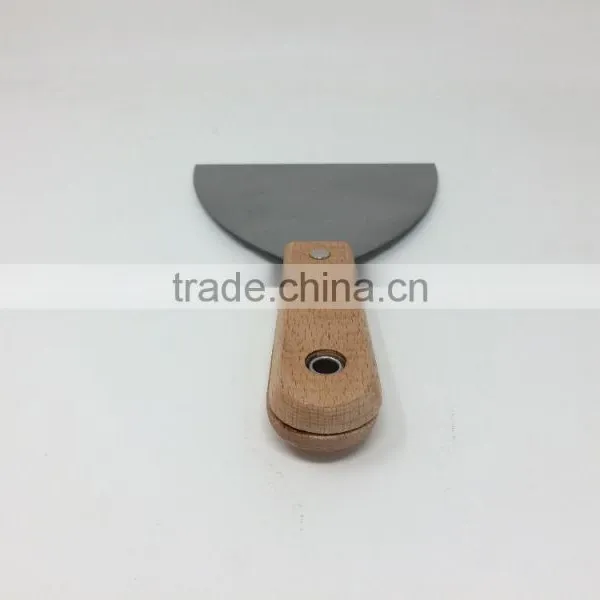 Wooden Handle Carbon Steel Scraper photo-4
