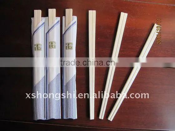 Disposable Wooden Chopsticks, Poplar Wooden Chopsticks