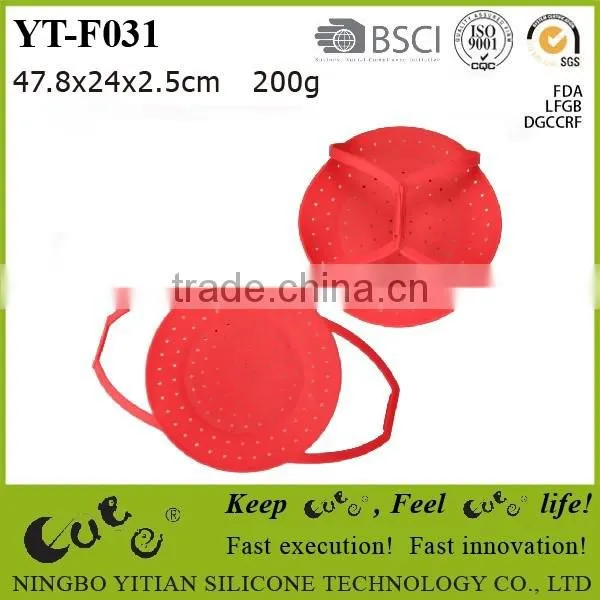 Non-stick Silicone Steamers
