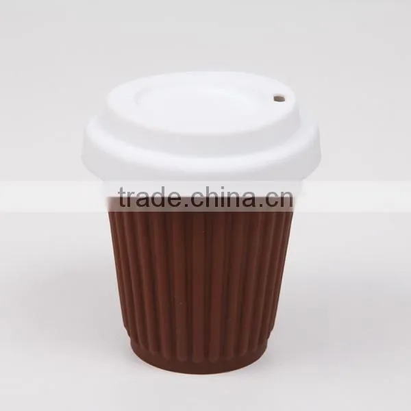 Fancy Coffee Cups and Mugs 14oz Silicone Coffee Mug photo-4