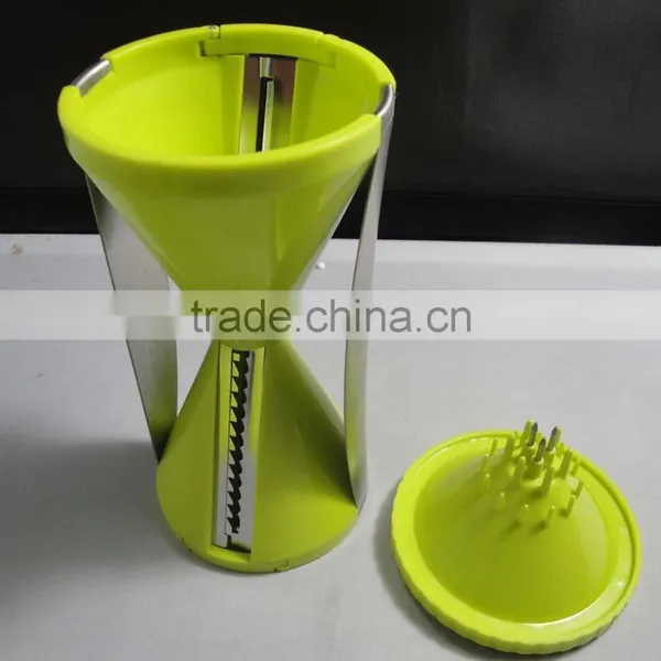GT-S18 4Blades Replaceable Vegetable Spiral Slicer photo-2