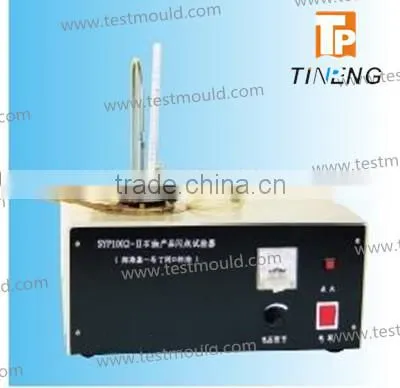 closed-cup flash point tester