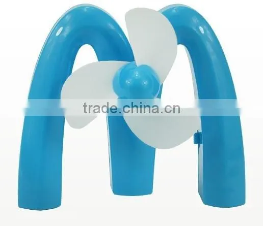 Creative Mini Cartoon M Letter USB Small Fan,Nice Portable USB Fan LS Eplus photo-2