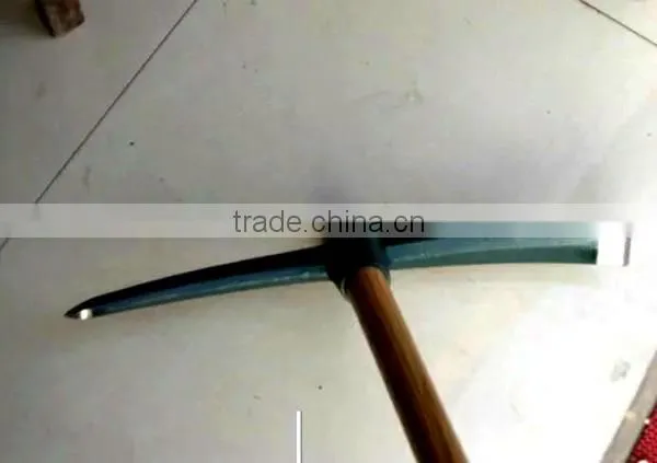 2.5kg Steel Pick Forged Pickaxe With Wooden Handle photo-3