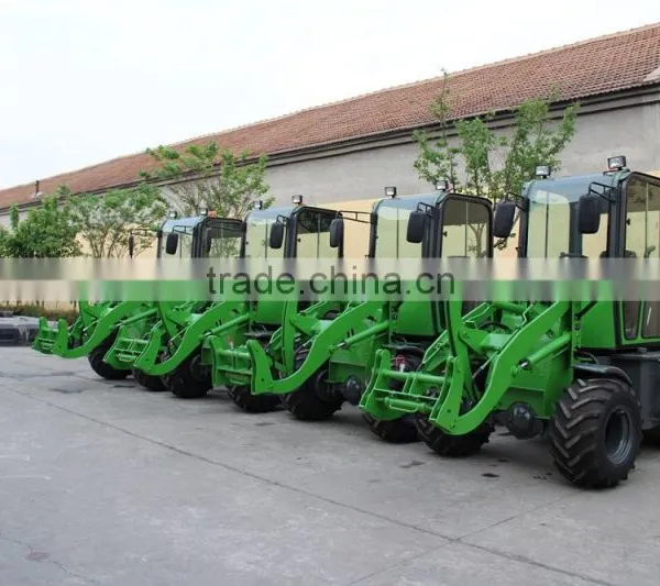 Top Quailty Best Price Mini Wheel Loader for Sale Pallet Fork photo-2