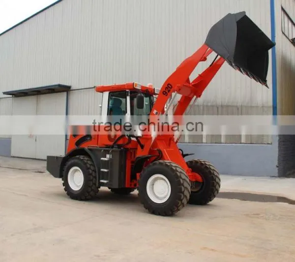 CE 4WD Joystick Loader Hot Sale in Australia Get the Price From me photo-6