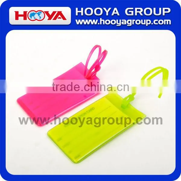 PVC Luggage Tag, Jelly Tag photo-4
