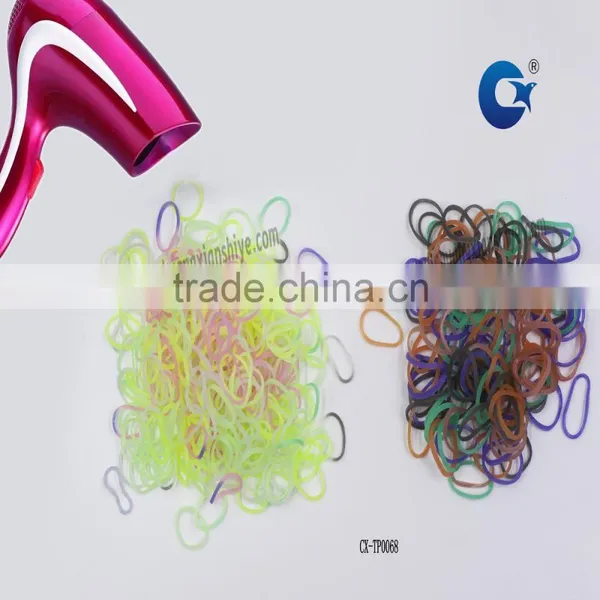 Temperature-sensitive Bracelet of Rubber Bands photo-2