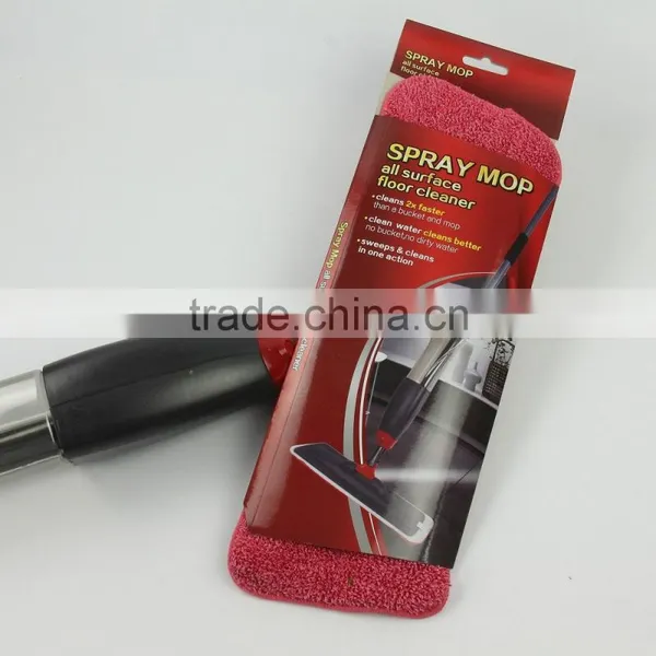 Hot Selling Microfiber Spray Mop Fit All Surface Floor Cleaner photo-3