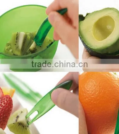2016 10 in 1 Salad Making Tools Fruit and Vegetable Slicer Kitchen Set photo-3