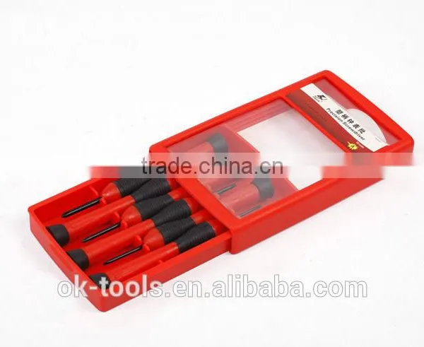 Ok-Tools6pcs Precision Screwdriver Set With a Push&pull Box photo-3