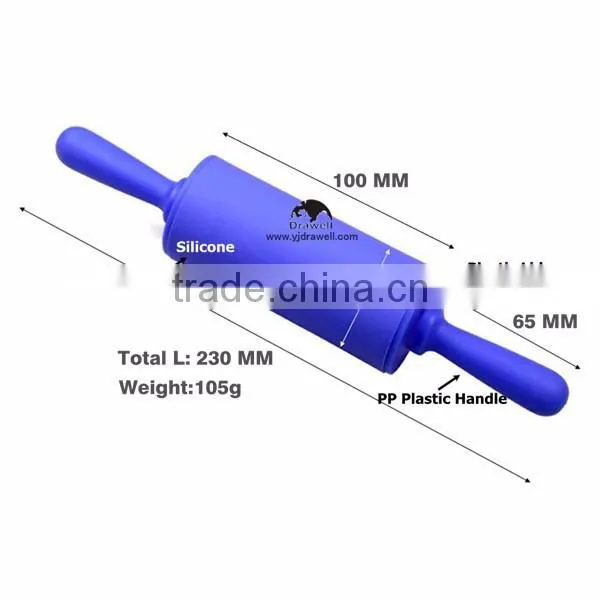 RP-2292 Silicone Pink Rolling Pin photo-2