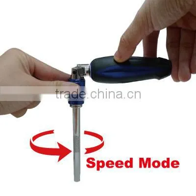 1/4" Dr. Two Function Universal-Handle Socket photo-4