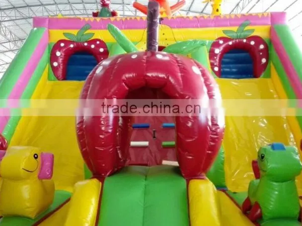2016 Theme Park Rides Inflatable Bouncer Inflatable Amusement Park,bouncy Castle photo-6
