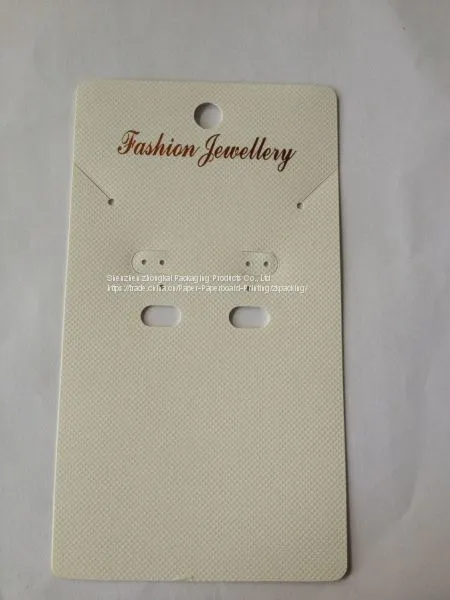 High Quality Paper Necklace Packaging photo-4