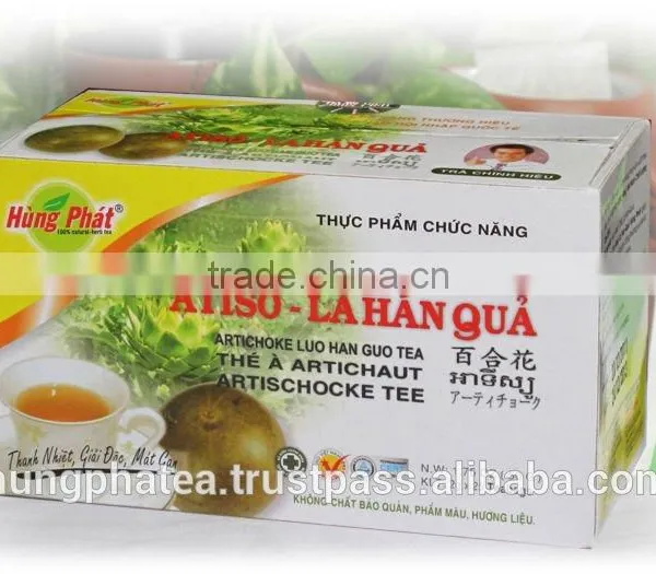 Artichoke Ginseng Tea photo-2