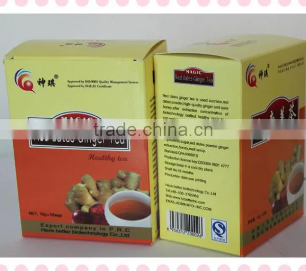 12g Ginger Tea With Lemon Manufacturer From China Supplier photo-4