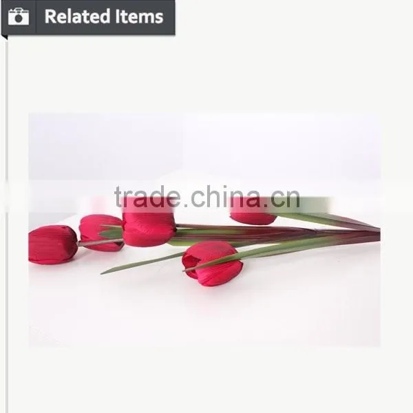 Hot Selling Tulip for Home Decoration Pieces and Valentine's Day Gift Flower photo-5