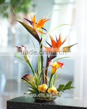 Artificial Orchids Indoor Plant for Decorated photo-2