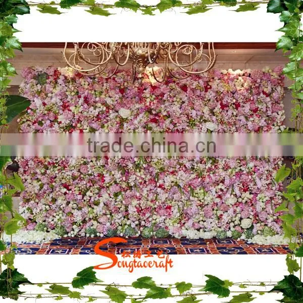 2015 New Garden Decorations Artificial Flower Wall for Residence and House photo-3