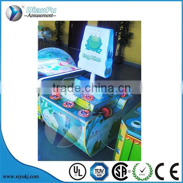 Factory Promotion Hiting Redemption Game Machine/frog Prince Hammer Hit Game Machine photo-5