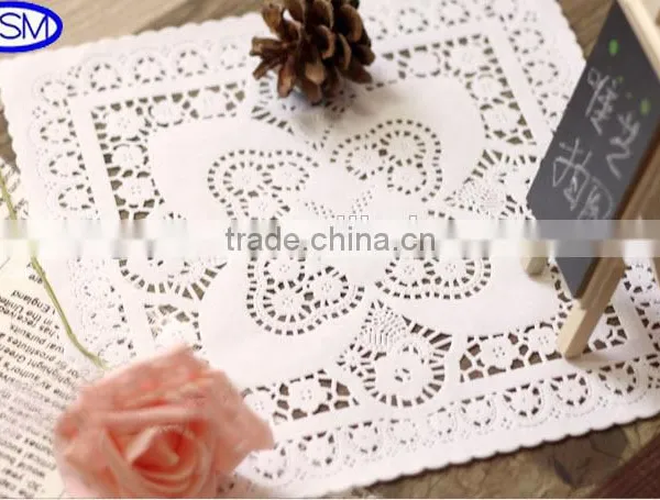 Decorative Paper Doily Doilies Paper Square Paper Doilies