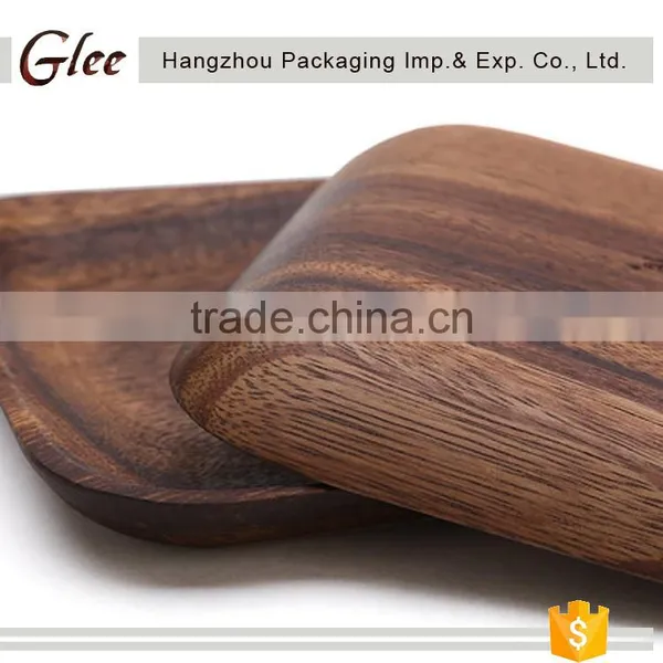 Wonderful Fancy Custom Wooden Serving Tray Custom Wooden Plate photo-2