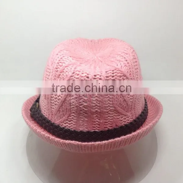 Hair Accessories Knitted Ladies Hat And Knit Hat photo-5