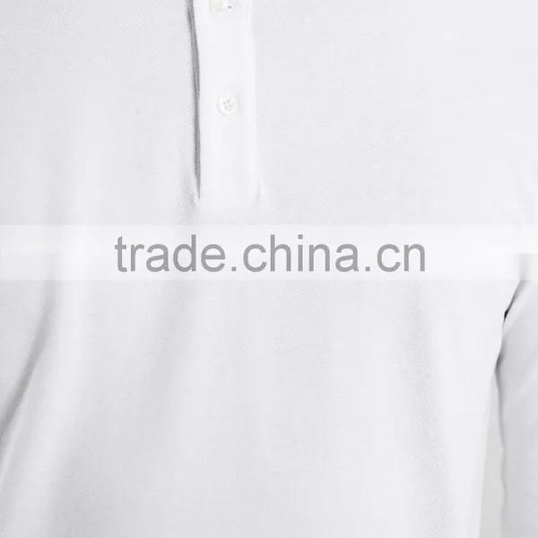 Hot Selling Solid Color White T-shirt Supply Type Cheap Price 100% Cotton Men's Long Sleeve T Shirt photo-6