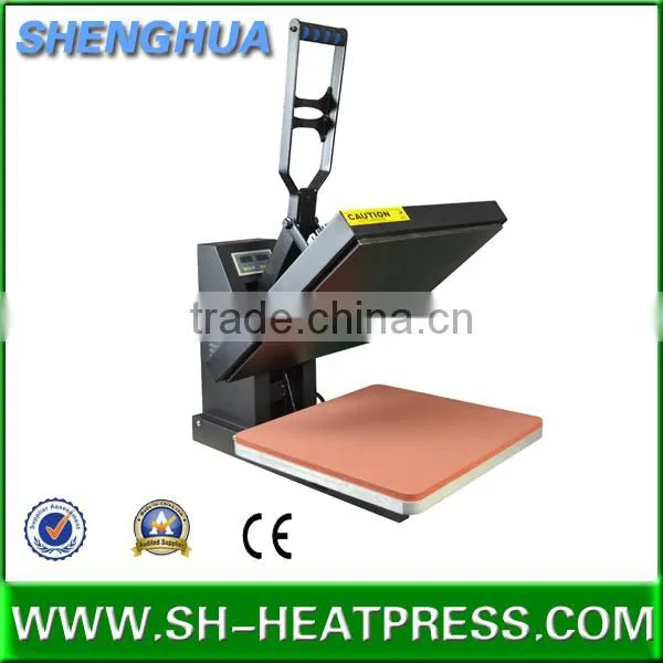 Most Popular Sublimation Manual Flat Heat Press Machine 15x15 photo-5