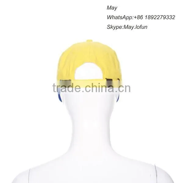 Unique 100% Polyester Worn-out Baseball Caps Bulk photo-2
