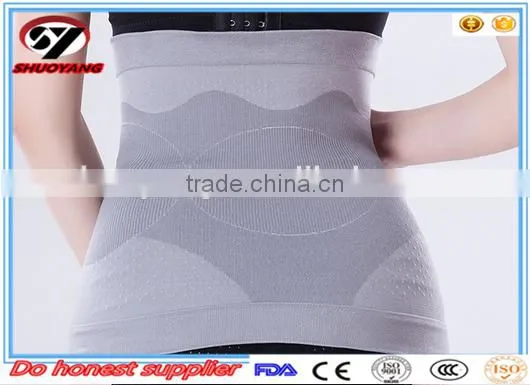 Shuoyang Bamboo Charcoal Hot Shaper Slimming Waist Belts photo-3