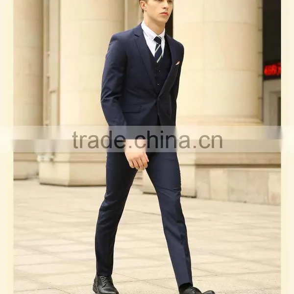 Men's Suits Formal Jacket Dress Shirt Pants photo-3