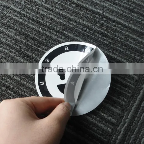 Waterproof Unti-UV Custom Sticker Design/die Cut Vinyl Sticker photo-2