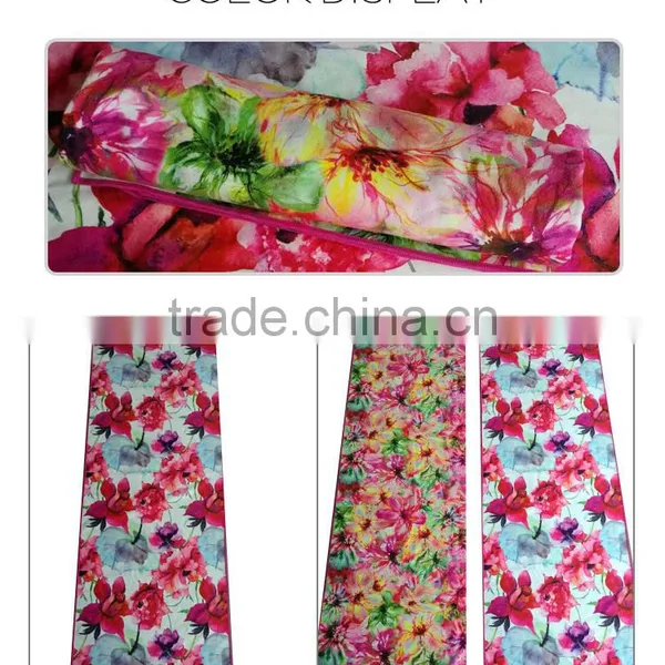 Custom Printed Highly Absorbent Microfiber Travel Beach Towel photo-3