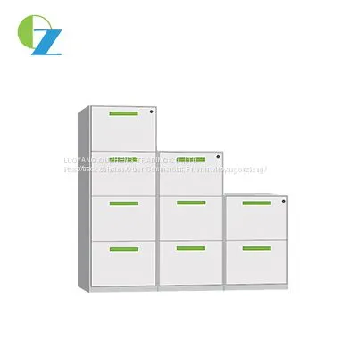 Strong Hold Durance 4 Drawer 8mm Thin Edge Vertical Drawer Metal Filing Cabinet photo-2