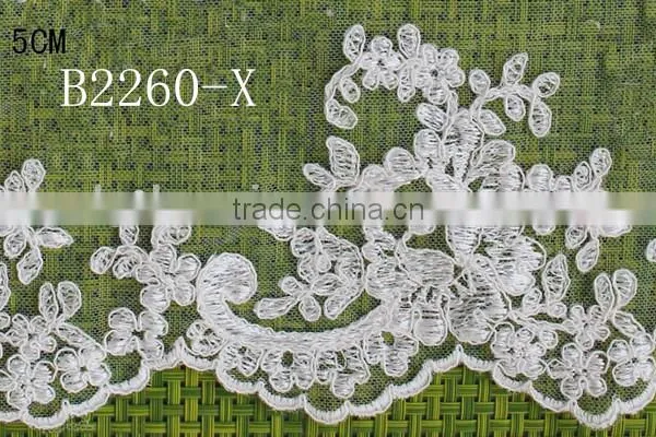 2017 Hot Sale & High Quality Lace Border Sarees for Wholesales photo-3