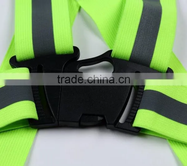 2017 Yellow Custom High Visibility Reflective Belt Belts photo-5