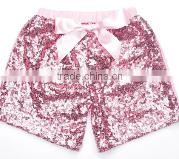 Wholesale Popular 100% Cotton Baby Girls Shorts photo-2