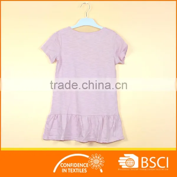 Lovely Cat Baby Kid Girl Summer Dress photo-2