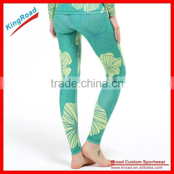 Custom Women Professional Fitness Tight Dry Fit Running Wear photo-2