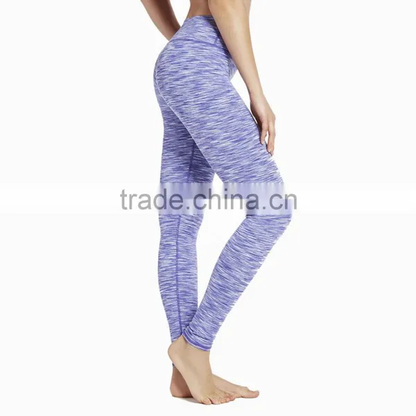 2017 Muscle Fit Custom Made Yoga Pants Wholesale Women Leggings Tights Hot Sale photo-2