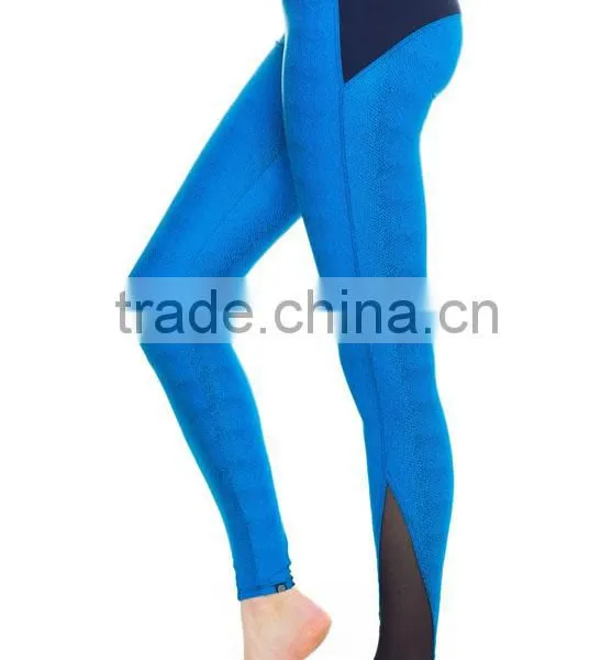 Ladies Plus Size Yoga Pant Wholesale With Custom Logo Printing photo-2