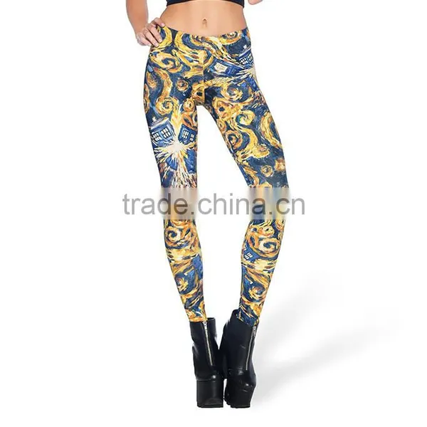 New Arrival Fitness Tights Custom Woman Leggings 2017 photo-4