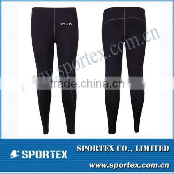 2015 New Design Custom Compression Tights, Hot Sale Running Tights for Men, High Quality Compression Running Wear photo-2