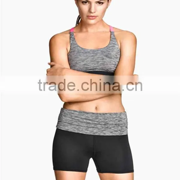 SUNTEX Custom Design Your Own Sexy Yoga Shorts Quick Dry Fabric Tight Yoga Leggings photo-6